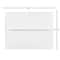 JAM Paper 4.75" x 6.5" White Invitation Envelopes